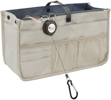 
                        
                          Load image into Gallery viewer, Dahlia's Patented Handbag Purse Organizer Insert - STURDY Flexible
                        
                      