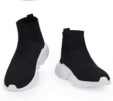 
                        
                          Muat gambar ke penampil Galeri, Voxge Men's and Women's Sock Sneakers Lightweight Breathable Athletic Running.
                        
                      