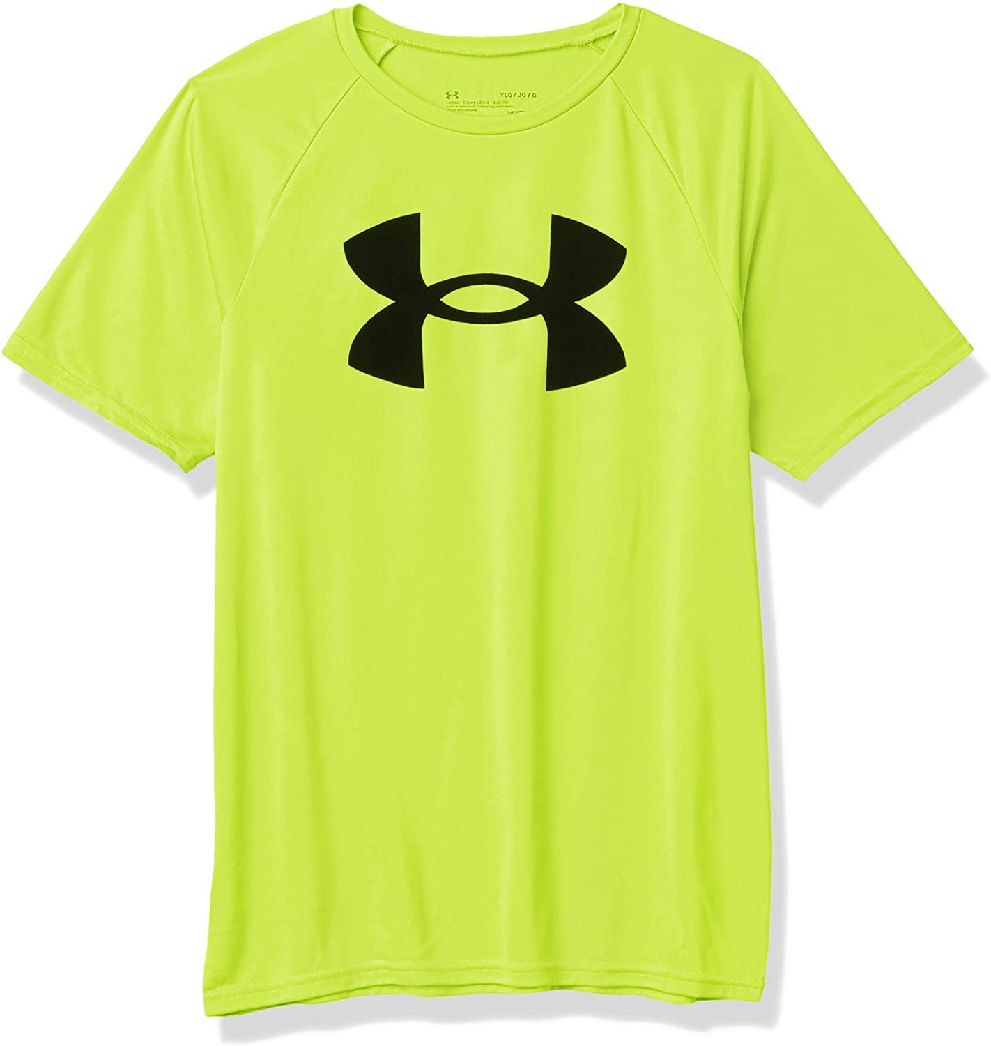 Under Armour Boys' Tech Big Logo Short-Sleeve T-Shirt - JOY2ESpree