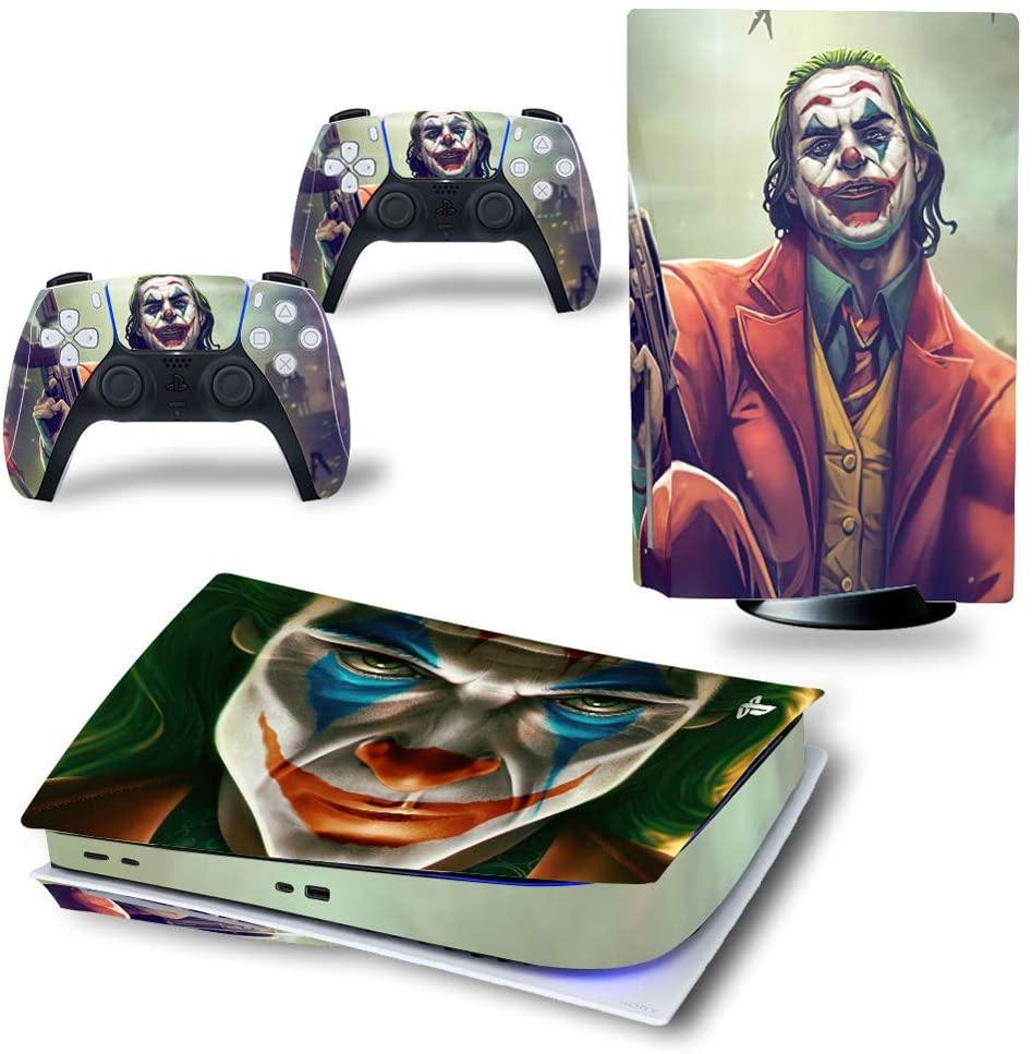 Decals Cover Whole Body Skin Protector for PS5 Playstation 5 Console Wrap Sticker Skin - JOY2ESpree