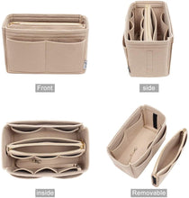 
                        
                          將圖片載入圖庫檢視器 Purse Organizer Insert, Bag Organizer, Bag in Bag, Perfect for Speedy Neverfull and More, 5 Size (X-Large, Black)
                        
                      