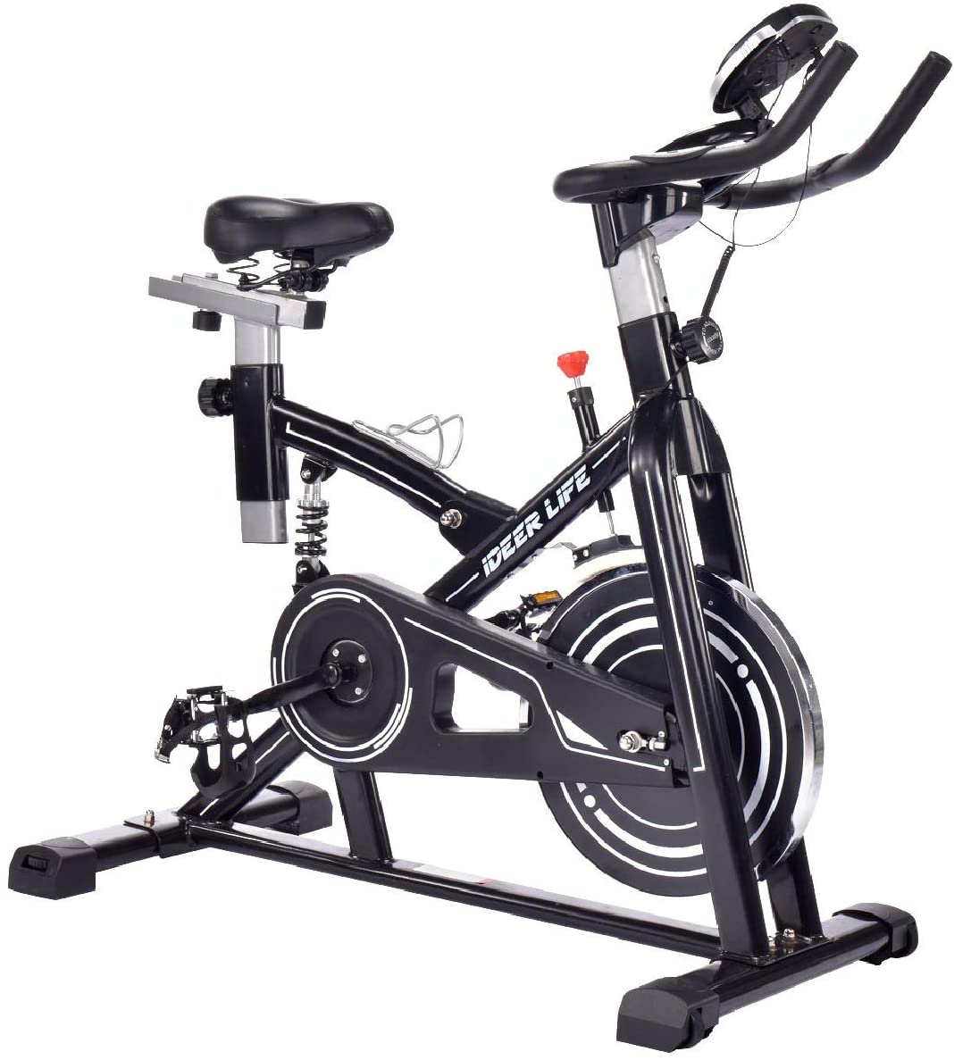 IDEER LIFE Exercise Bike Stationary Indoor Cycling Bicycle, Stationary Spin Bike - JOY2ESpree