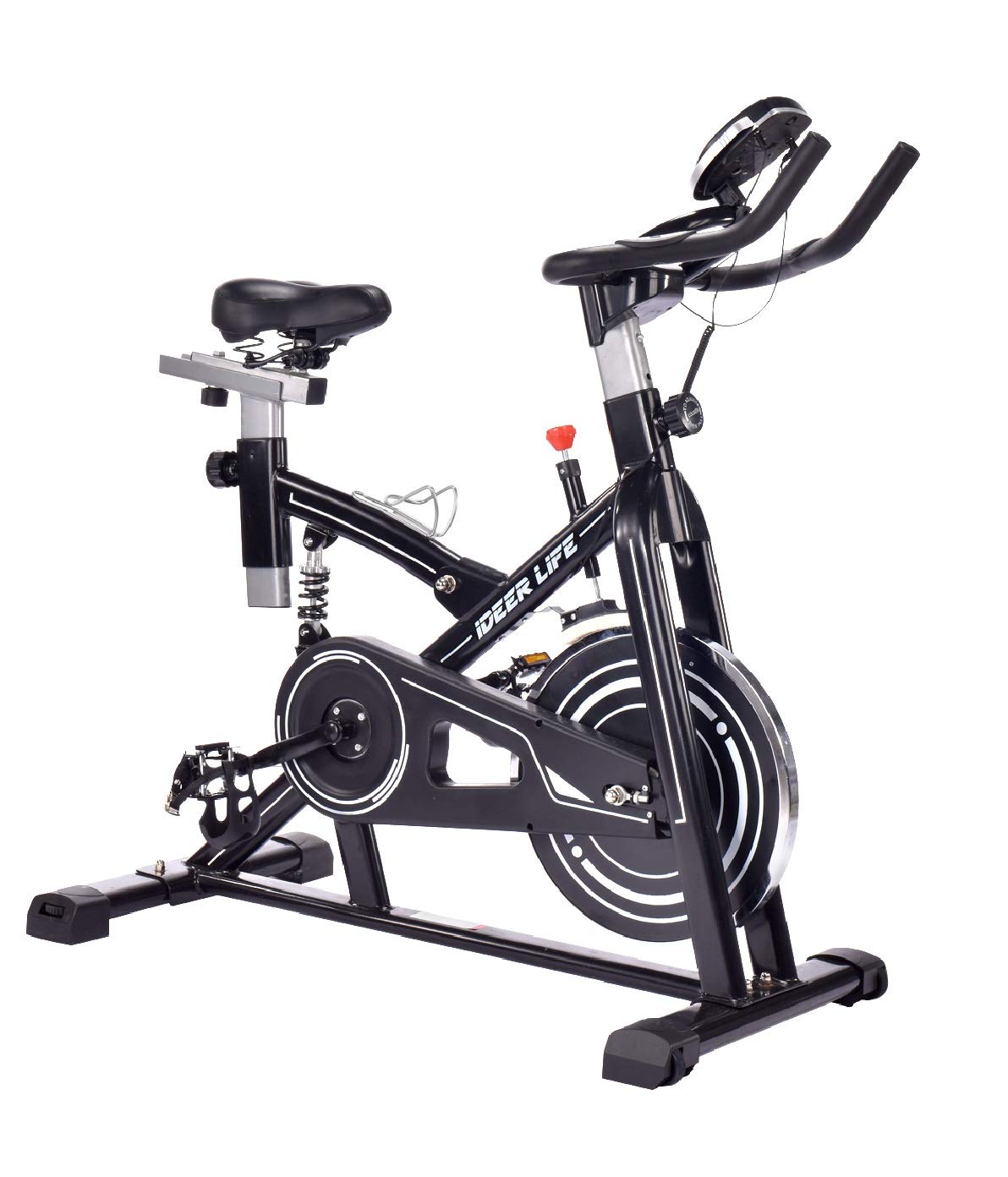 IDEER LIFE Exercise Bike Stationary Indoor Cycling Bicycle, Stationary Spin Bike - JOY2ESpree