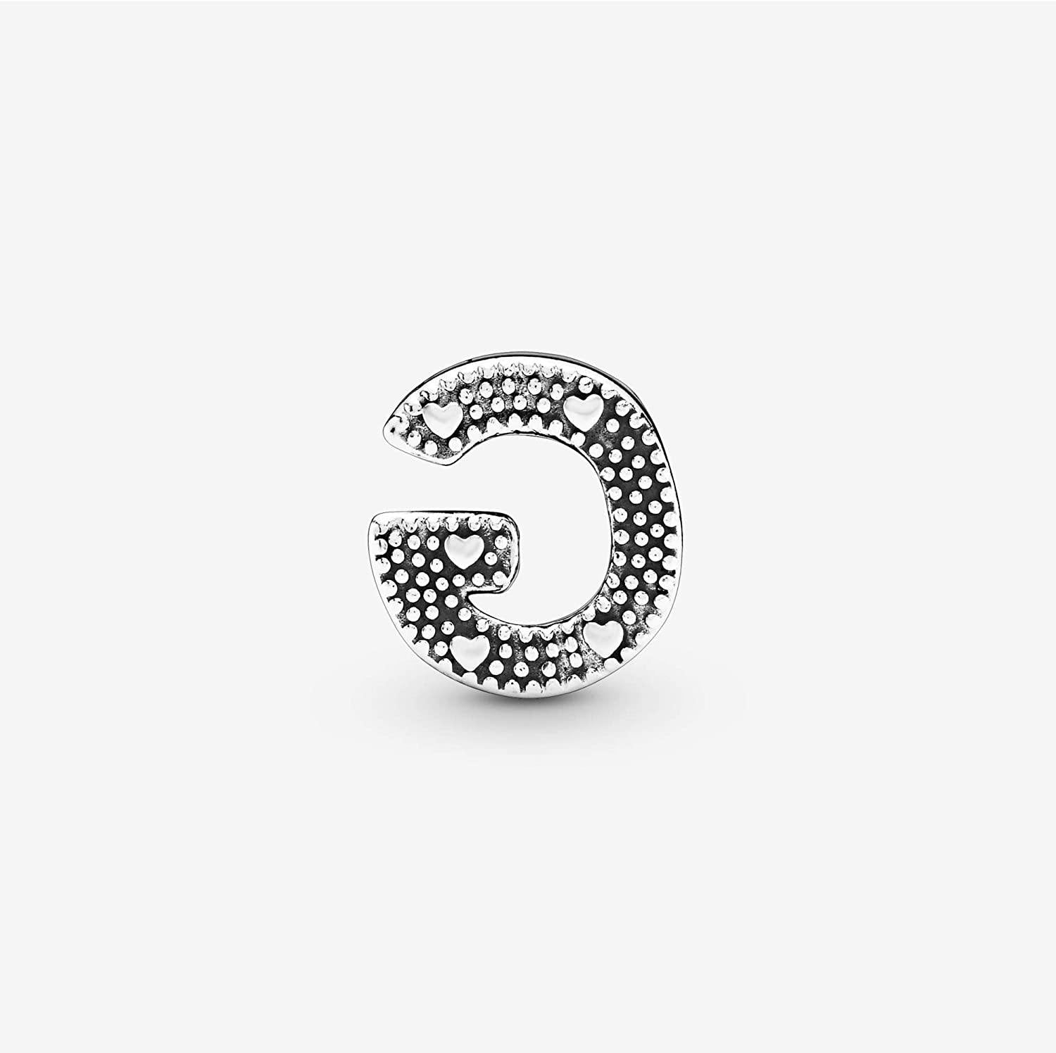 PANDORA Letter 925 Sterling Silver Charm - JOY2ESpree