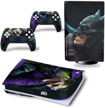 
                        
                          Load image into Gallery viewer, Decals Cover Whole Body Skin Protector for PS5 Playstation 5 Console Wrap Sticker Skin with 2 Wireless DualSense Controller Decal - JOY2ESpree
                        
                      