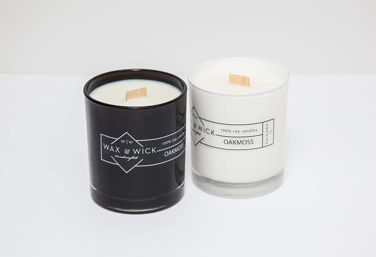 Scented Soy Candle: 100% Pure Soy Wax with Wood Double Wick