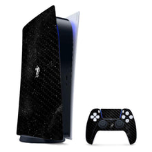 
                        
                          गैलरी व्यूवर में इमेज लोड करें, MightySkins Carbon Fiber Skin Compatible with PS5 / Playstation 5 Digital Edition Bundle - JOY2ESpree
                        
                      