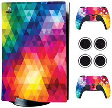 
                        
                          Load image into Gallery viewer, PS5 Skin Stickers Full Body Vinyl Skins Wrap Decals Cover - JOY2ESpree
                        
                      
