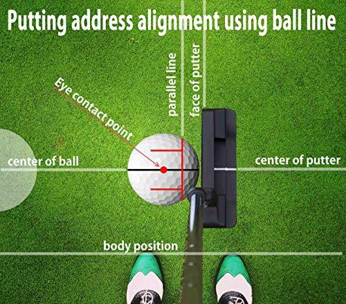 360 Degree Rotation Easy Ball Liner Drawing Alignment Putting Tool Kit - JOY2ESpree