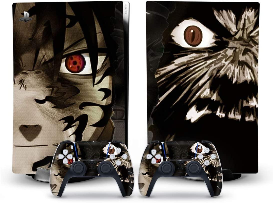 Mmoptop PS5 Skin Dragon-Ball Goku for Playstation 5 Digital Edition with Console and Dualsense Controller Full Set - JOY2ESpree