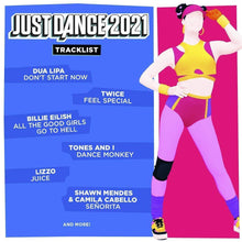 
                        
                          Load image into Gallery viewer, Just Dance 2021 - Nintendo Switch Standard Edition - JOY2ESpree
                        
                      