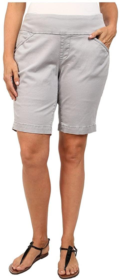 Jag Jeans Women's Plus-Size WM Ainsley Pull-On Bermuda Short In Bay Twill