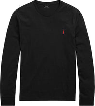 
                        
                          Cargar imagen en el visor de la galería, Polo Ralph Lauren Men's Crew Neck Long Sleeve Tee
                        
                      