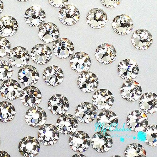 144 pcs Crystal (001) clear Swarovski NEW 2088 Xirius 20ss Flat backs Rhinestones 5mm ss20 - JOY2ESpree