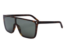 
                        
                          Load image into Gallery viewer, Sunglasses Saint Laurent SL 373-002 Havana/Green
                        
                      