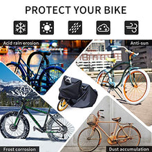
                        
                          画像をギャラリービューアに読み込む, SUNFATT Bike Covers Outdoor Storage Waterproof,Bicycle Cover Waterproof Outdoor
                        
                      