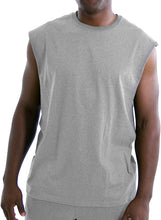 
                        
                          Load image into Gallery viewer, Russell Athletic Men's Cotton Performance Sleeveless Muscle T Shirts
                        
                      