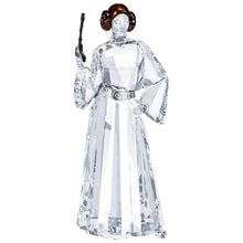 
                        
                          Muat gambar ke penampil Galeri, SWAROVSKI Star Wars Princess Leia Crystal Figurine, Crystal, White, 11 - JOY2ESpree
                        
                      