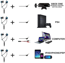 
                        
                          Cargar imagen en el visor de la galería, Dual Microphones Gaming Headphones with Siri Wake-up Noise Cancelling Stereo Bass Headphones for Mobile Gaming - JOY2ESpree
                        
                      