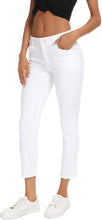 
                        
                          गैलरी व्यूवर में इमेज लोड करें, Resfeber Women's Ripped Boyfriend Jeans Cute Distressed Jeans Stretch Skinny Jeans with Hole
                        
                      