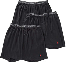 
                        
                          Load image into Gallery viewer, Polo Ralph Lauren Classic Fit w/Wicking 3-Pack Knit Boxers
                        
                      