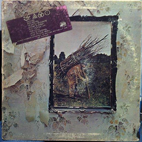 LED ZEPPELIN iv 4 zoso LP Used_VeryGoodR 112014 Rare 1971 RCA Record Club 1s/1s w/Sticker - JOY2ESpree