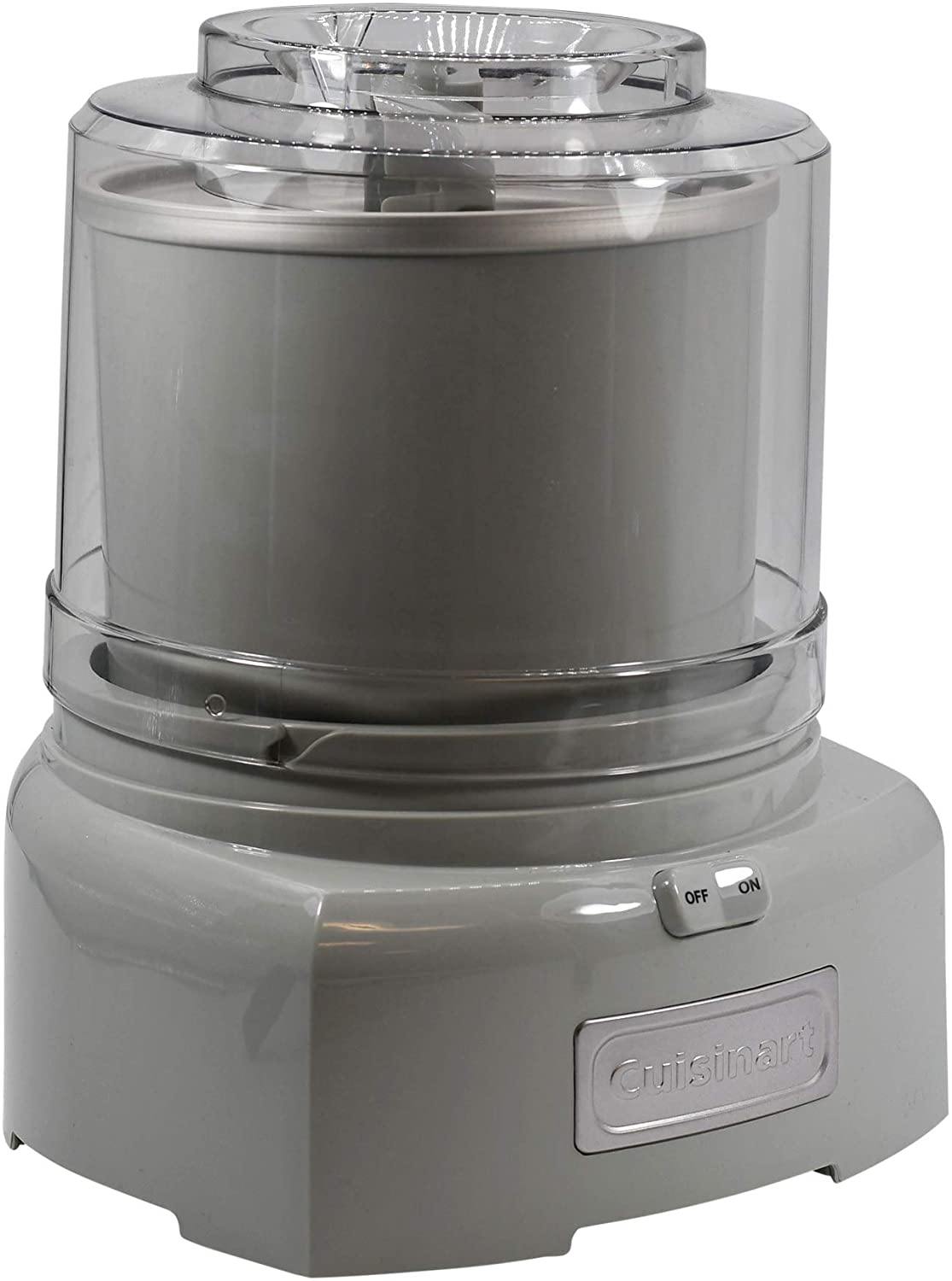 Cuisinart ICE21R Frozen Yogurt Automatic Ice Cream and Sorbet Maker,120 V, Thermoplastic, 1-1/2 qt, Red - JOY2ESpree