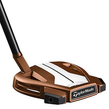 
                        
                          Load image into Gallery viewer, TaylorMade Golf Spider X Putter, Copper/White, #3 Hosel - JOY2ESpree
                        
                      