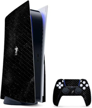 
                        
                          गैलरी व्यूवर में इमेज लोड करें, MightySkins Carbon Fiber Skin Compatible with PS5 / Playstation 5 Digital Edition Bundle - JOY2ESpree
                        
                      