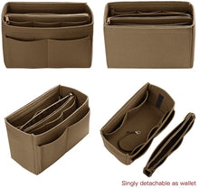 
                        
                          將圖片載入圖庫檢視器 Purse Organizer Insert, Felt Bag organizer with zipper, Handbag &amp; Tote Shaper, For Speedy Neverfull Tote, 5 Sizes
                        
                      