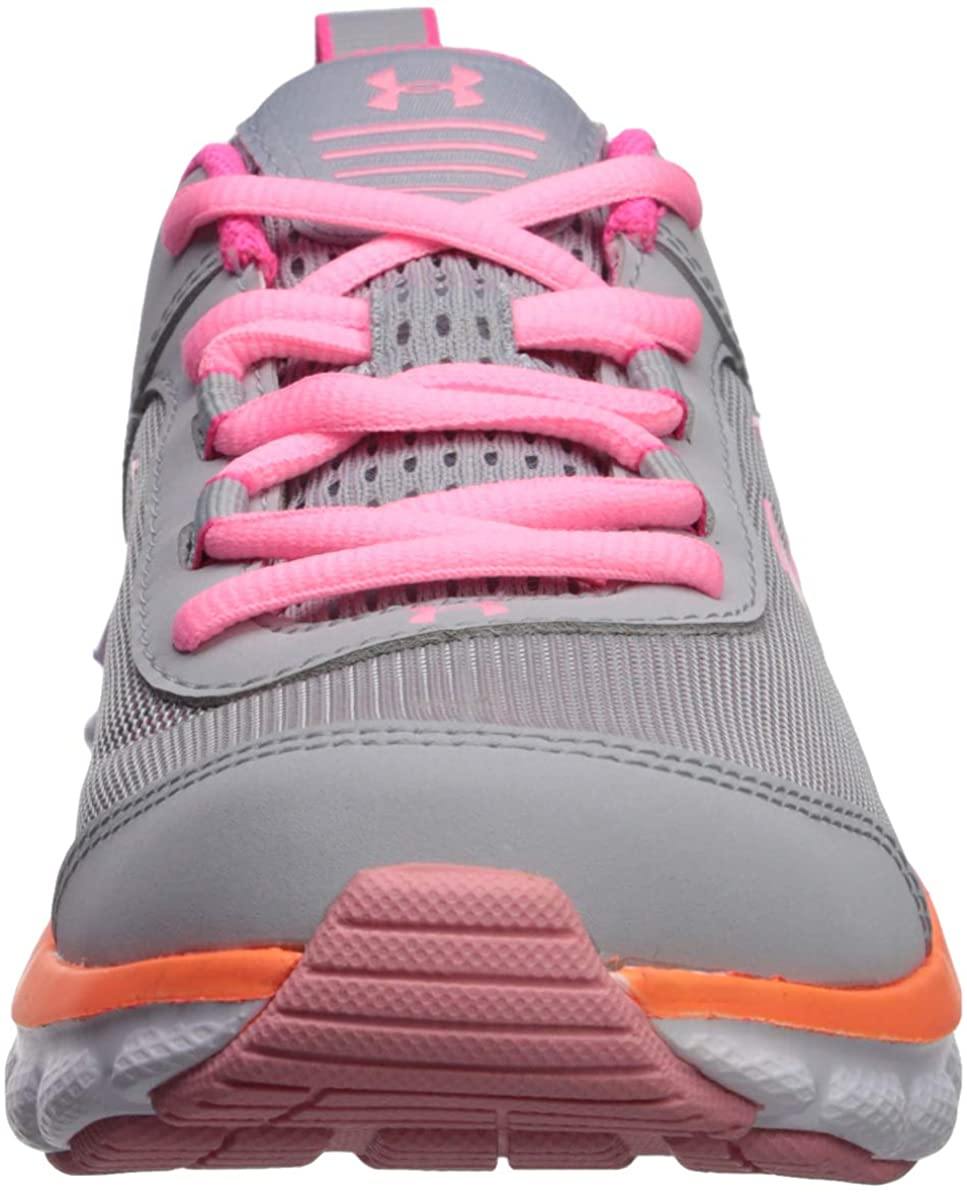 Under Armour Unisex-Child Grade School Assert 8 Sneaker - JOY2ESpree