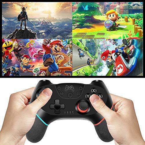 Wireless Pro Controller Gamepad Joypad Remote Joystick for Switch Console - JOY2ESpree