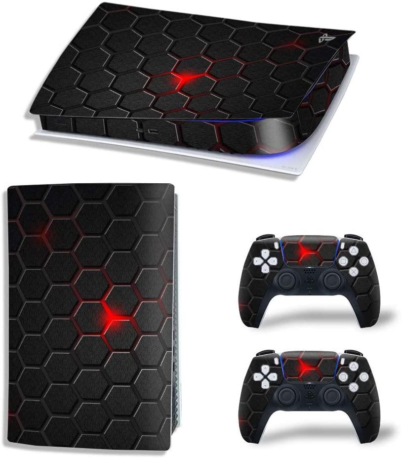 Decals Cover Whole Body Skin Protector for PS5 Playstation 5 Console Wrap Sticker Skin - JOY2ESpree