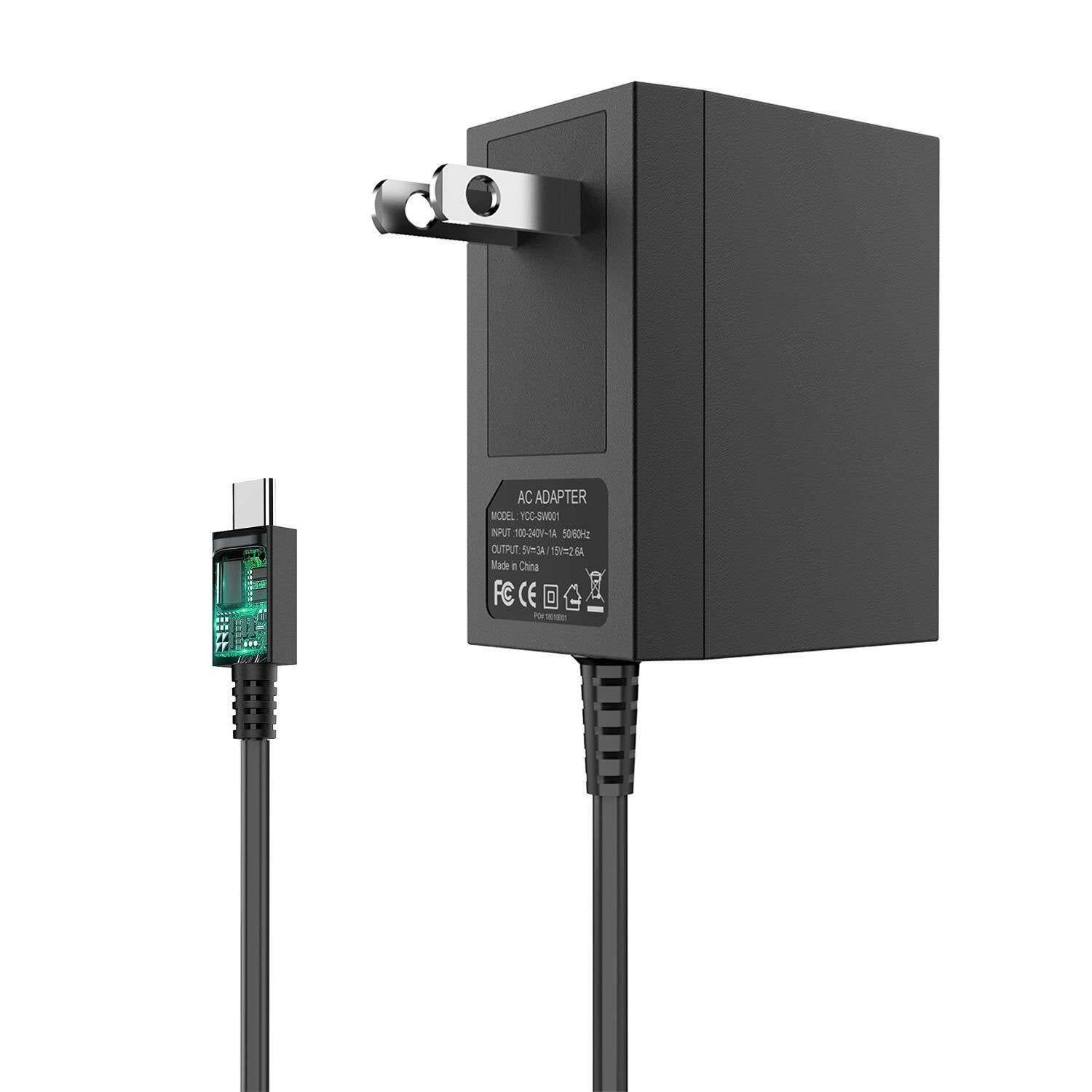 pdobq Switch Charger for Nintendo Switch and Switch Lite Charger - JOY2ESpree