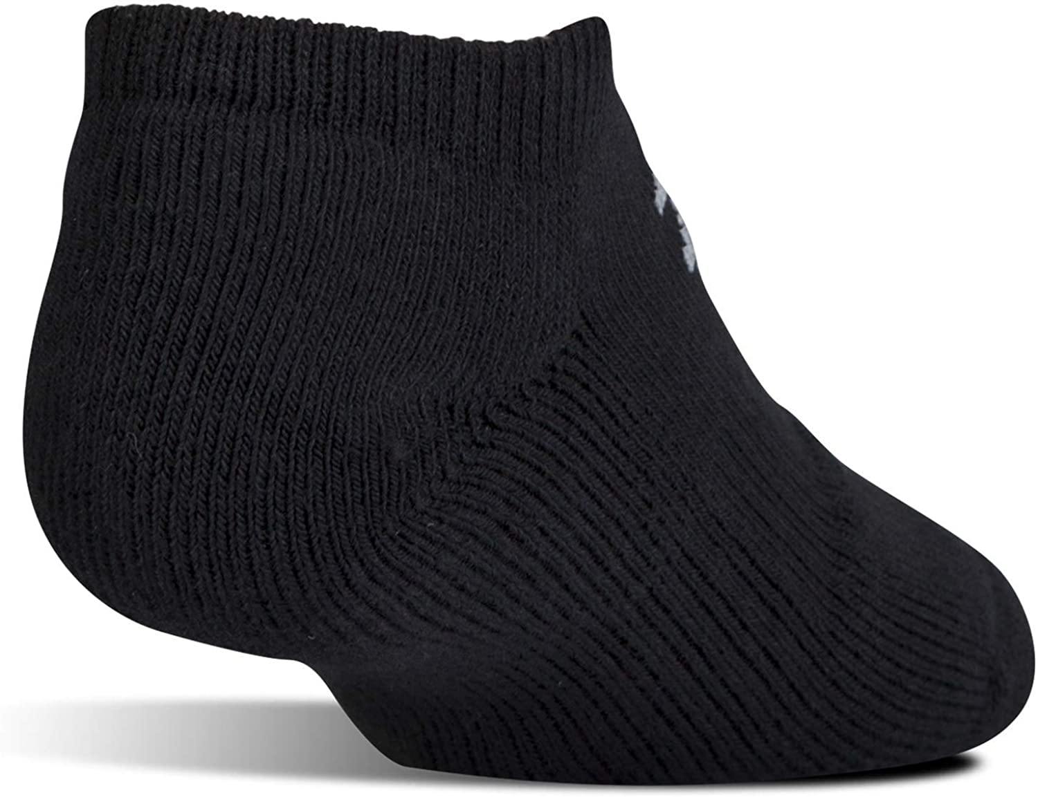 Under Armour Youth Cotton No Show Socks, 6-pairs - JOY2ESpree