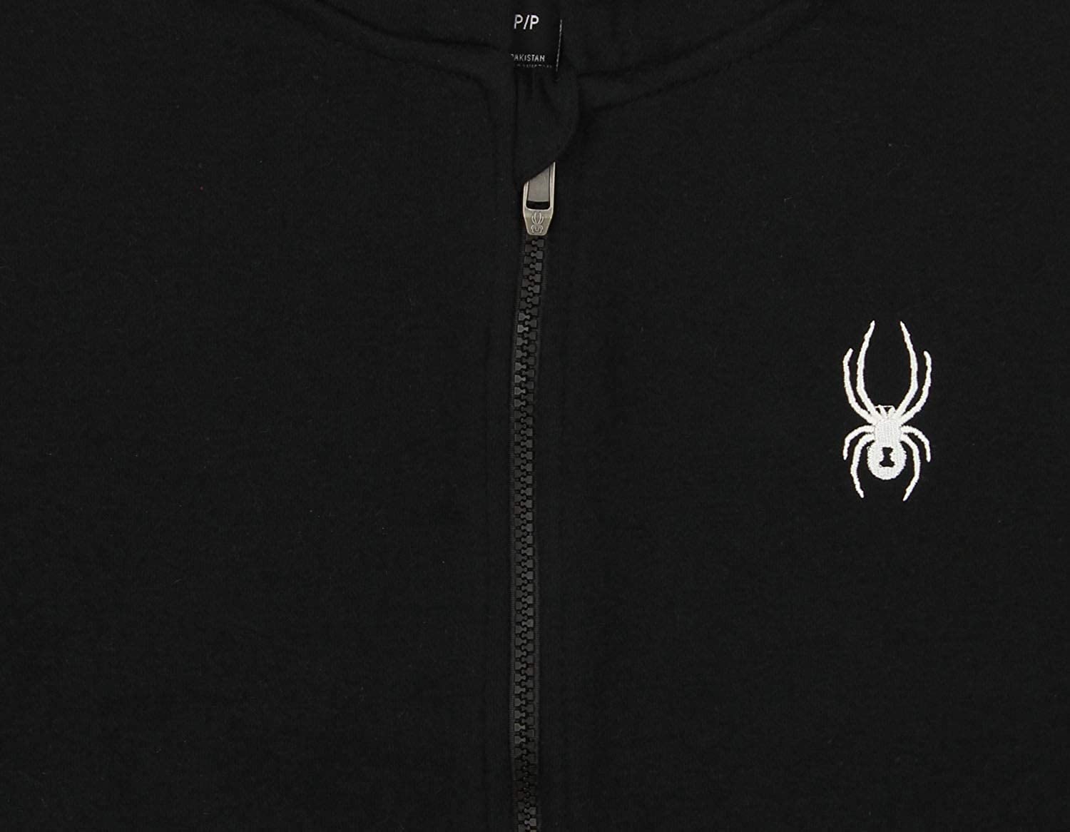 Spyder Men's Logo Full Zip Hoodie, Color Options
