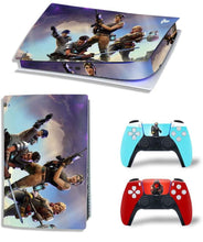 
                        
                          Muat gambar ke penampil Galeri, PS5 Console Skin and PS5 Controller Skins Set, Playstation 5 Skin Wrap Decal Sticker PS5 Disk Edition, Game Decal Kit (Disk Edition) - JOY2ESpree
                        
                      