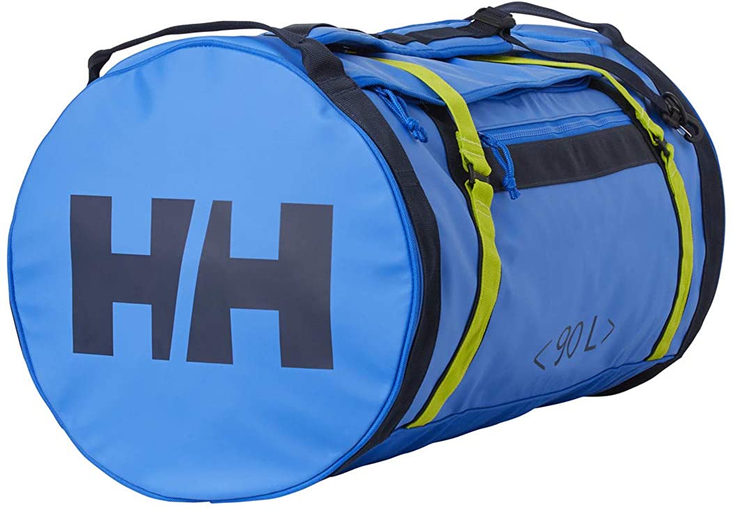 Helly-Hansen Unisex Hh Duffel 2 Packable Bag with Optional Backpack Straps