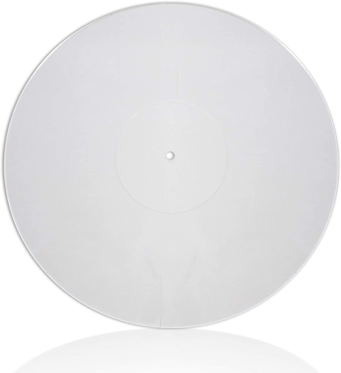 VK ROYALE - Acrylic Turntable Slipmat Yellow - JOY2ESpree