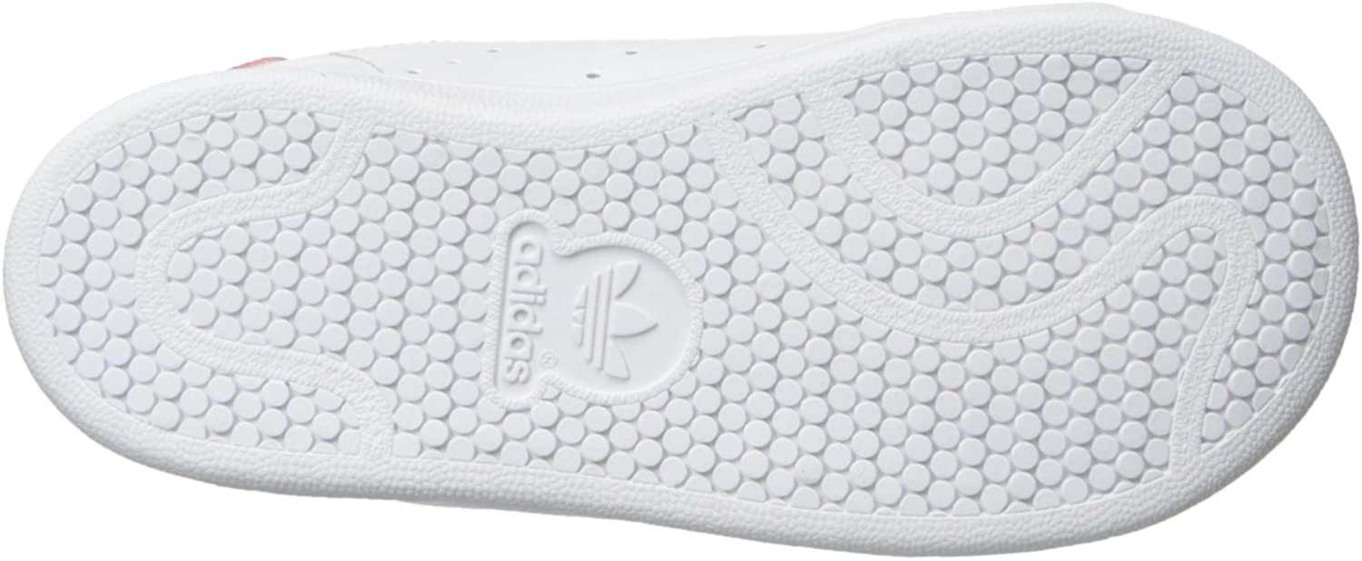 adidas Originals Unisex-Child Stan Smith Cloudfoam Sneaker