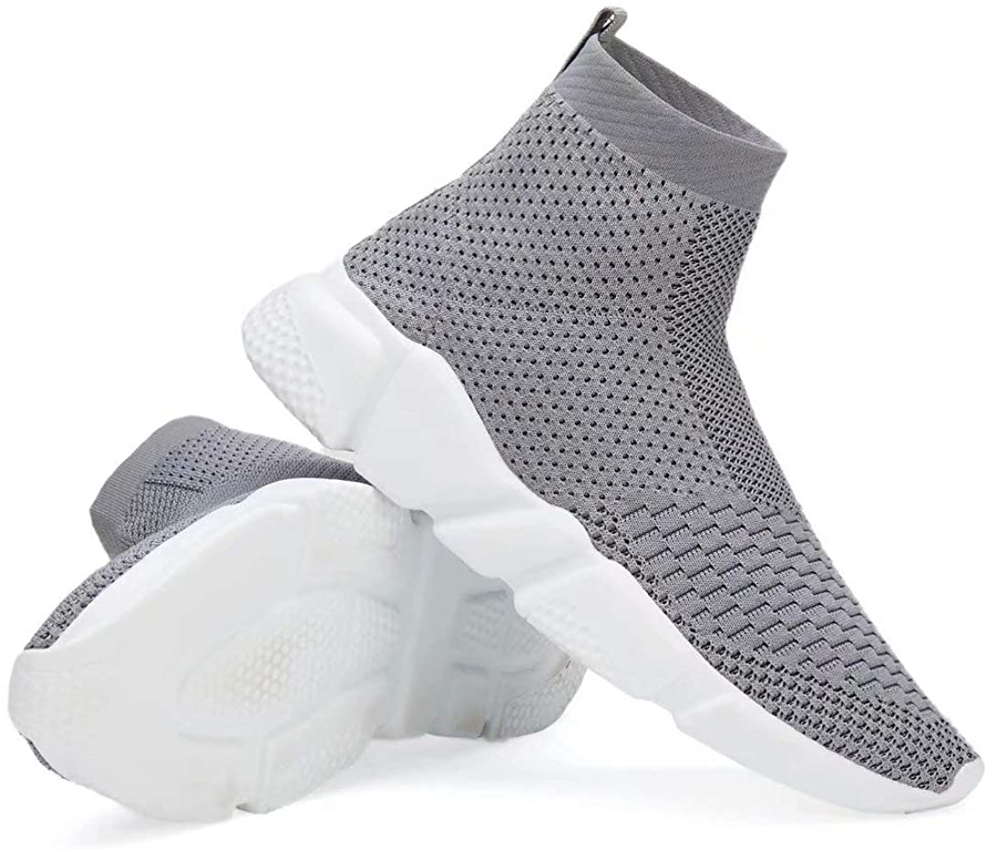 Voxge Men's and Women's Sock Sneakers Lightweight Breathable Athletic Running.