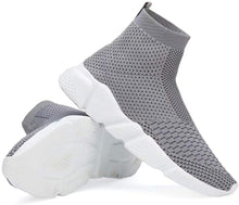 
                        
                          Muat gambar ke penampil Galeri, Voxge Men's and Women's Sock Sneakers Lightweight Breathable Athletic Running.
                        
                      