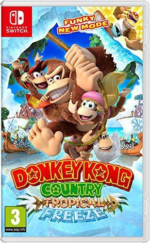 Donkey Kong Country: Tropical Freeze (Nintendo Switch) - JOY2ESpree