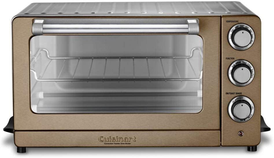 Cuisinart TOB-60N1 Toaster Oven Broiler with Convection, Stainless Steel - JOY2ESpree