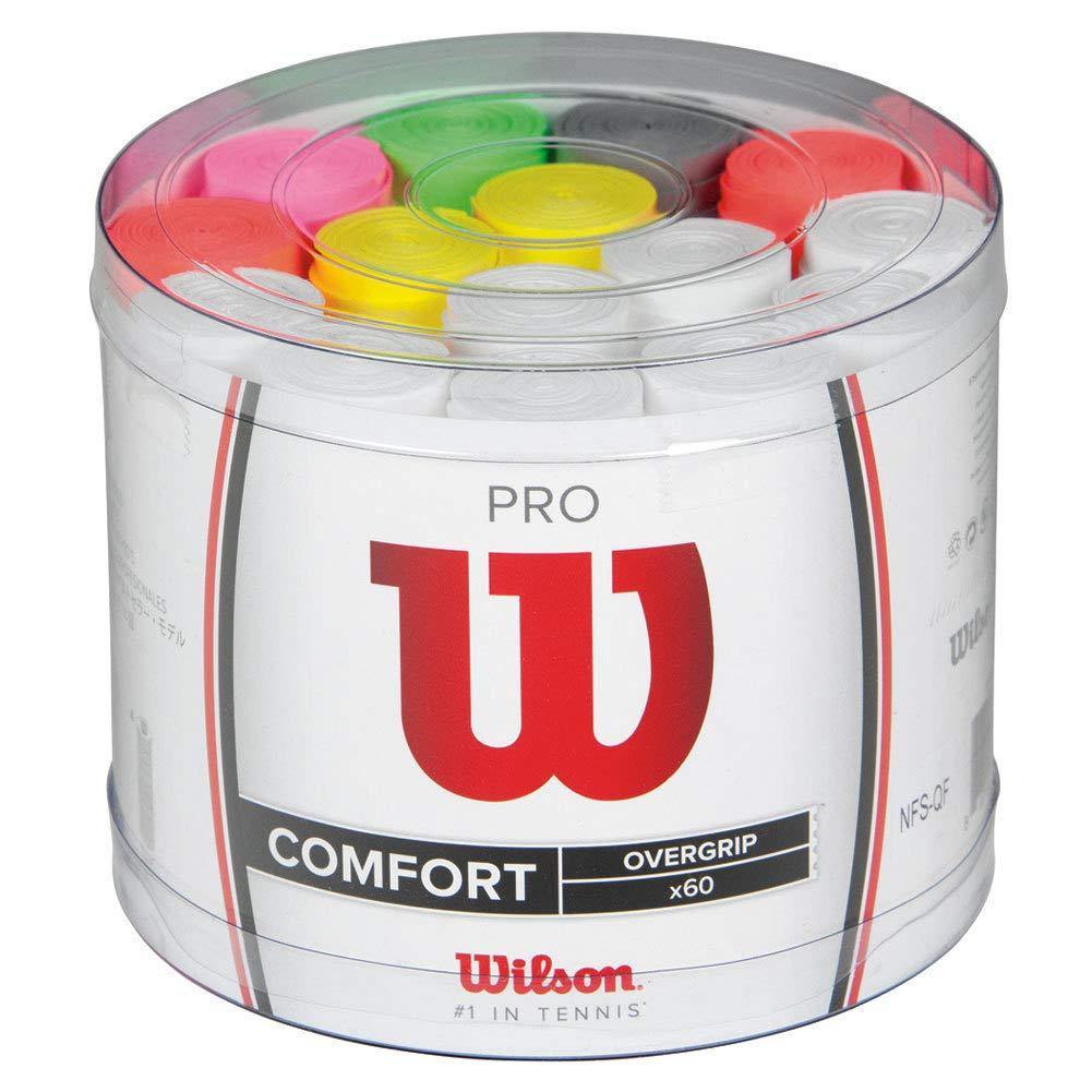 Wilson Pro Overgrip 60 pack Tennis Grip - Assorted, 60 pack ,PS-39 - JOY2ESpree