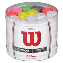 
                        
                          Load image into Gallery viewer, Wilson Pro Overgrip 60 pack Tennis Grip - Assorted, 60 pack ,PS-39 - JOY2ESpree
                        
                      