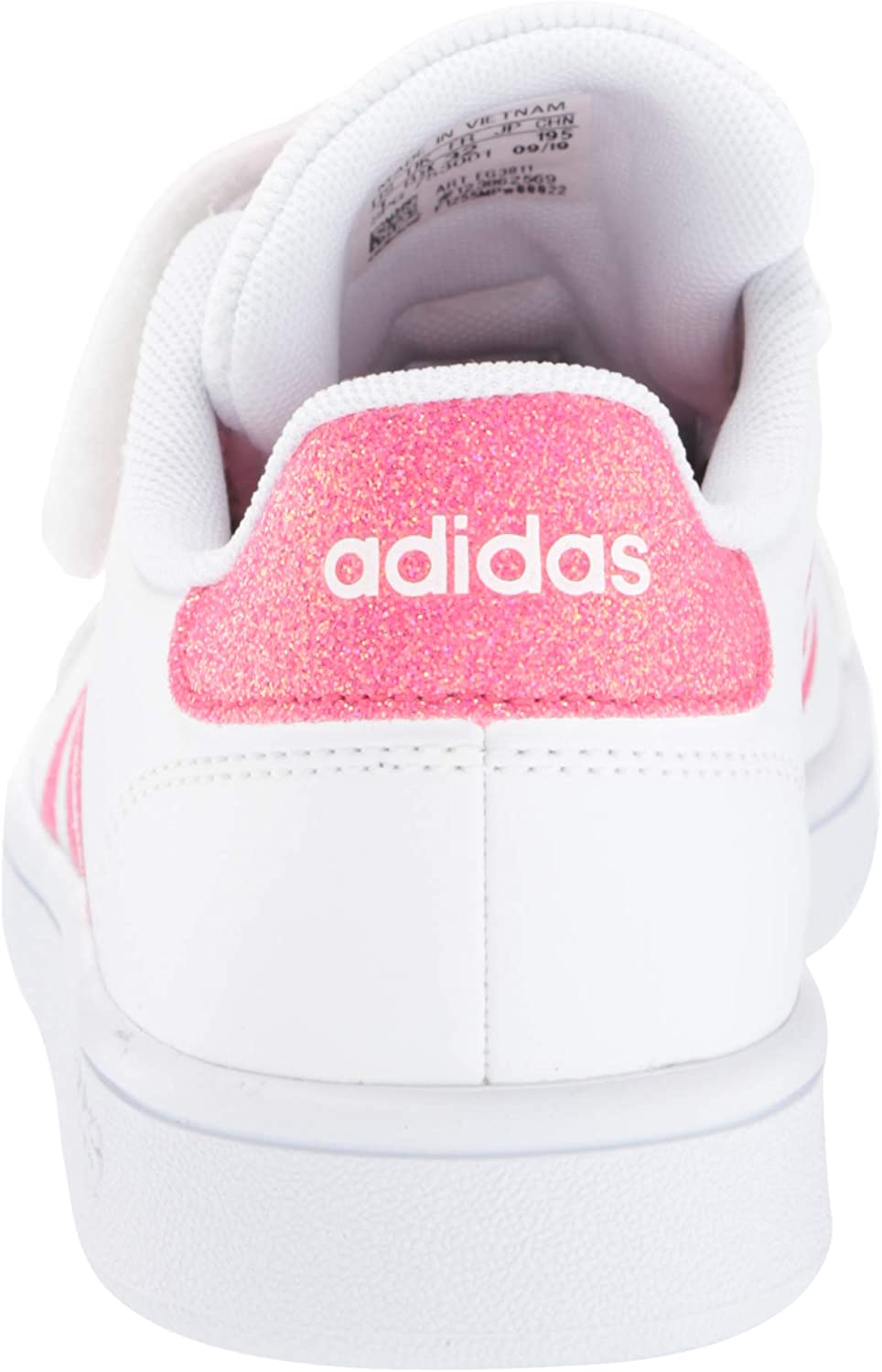 adidas Unisex-Child Grand Court Sneaker