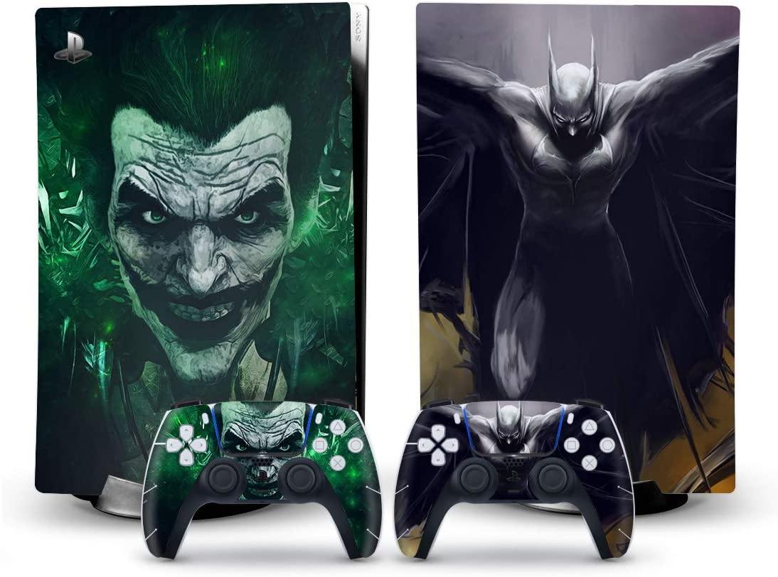 Mmoptop PS5 Skin Dragon-Ball Goku for Playstation 5 Digital Edition with Console and Dualsense Controller Full Set - JOY2ESpree
