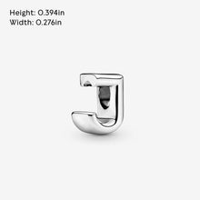 
                        
                          Muat gambar ke penampil Galeri, PANDORA Letter 925 Sterling Silver Charm - JOY2ESpree
                        
                      