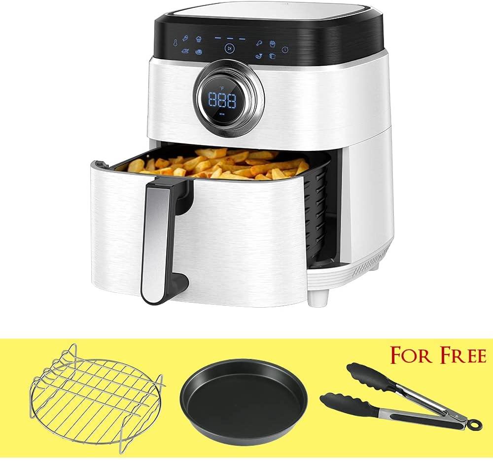 Air Fryer Toaster Oven Combo 8-in-1 Countertop Rotisserie & Dehydrator - JOY2ESpree